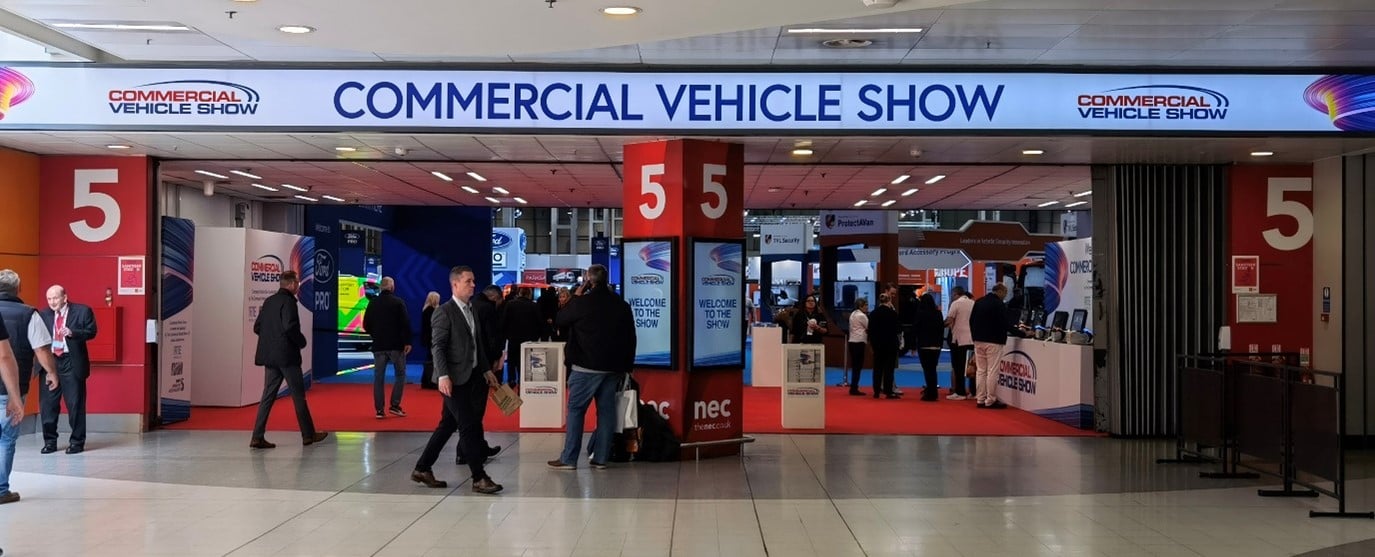 TruckSpares365 Attend The Commercial Vehicle Show At The NEC Birmingham