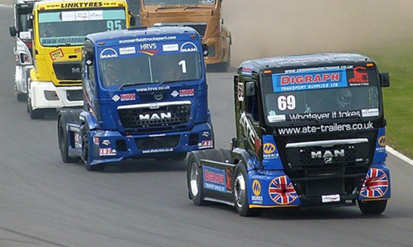 All About Truck Racing!