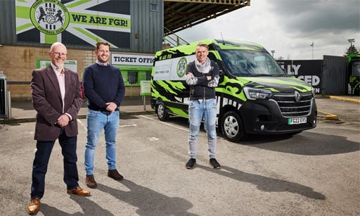 Forest Green Rovers Truck Deal