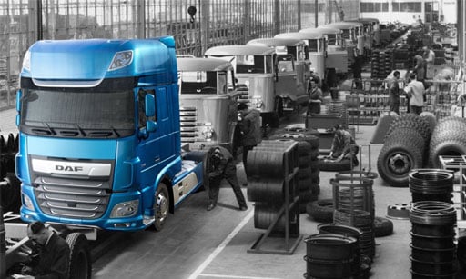 History of DAF Trucks