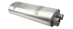 HGV exhaust silencer