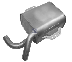 HGV exhaust silencer