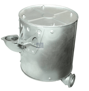 HGV exhaust silencer