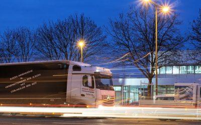 Marker lights on HGV Trucks