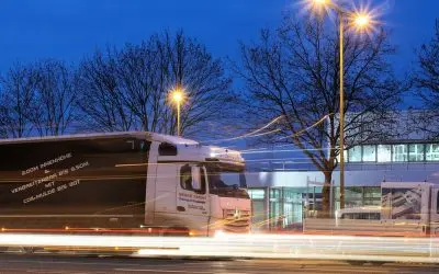 Marker lights on HGV Trucks