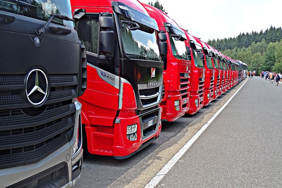 HGV trucks air tank
