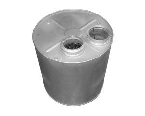 HGV exhaust silencer 