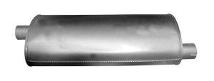 HGV exhaust silencer