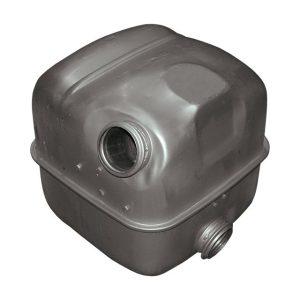 HGV exhaust silencer 