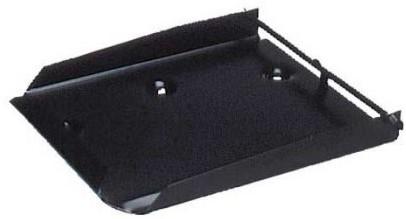 square trailer number plate side loading type
