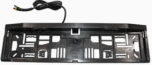 trailer number plate holder with fly lead