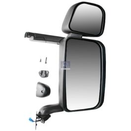 COMPLETE TWIN MIRROR ASSEMBLY TO SUIT SCANIA 650 X 415MM RH HEATED ...