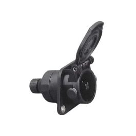 5 PIN ABS SOCKET C/W CRIMPED TERMINALS 3GEC0150 | TRUCKSPARES 365