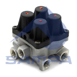 4-Way Circuit Valve