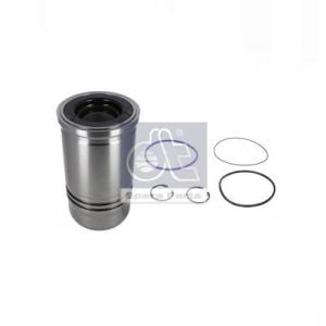 PISTON WITH LINER