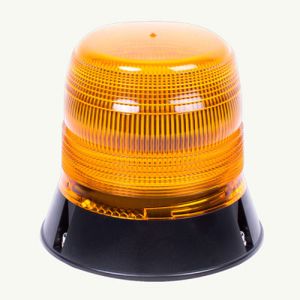 BRITAX ECCO AMBER 400 BEACON 3 BOLT LED 12/24V