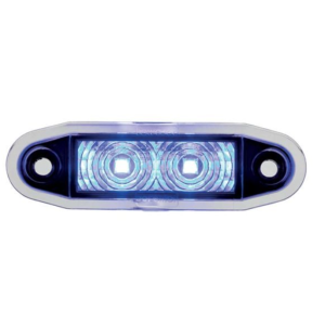 BLUE LED MARKER C/W 3M FLY LEAD