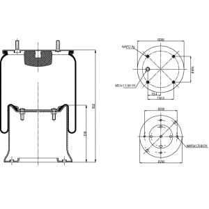 AIR SPRING ASSY 