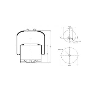 AIR SPRING REPL MERCEDES A9423202321