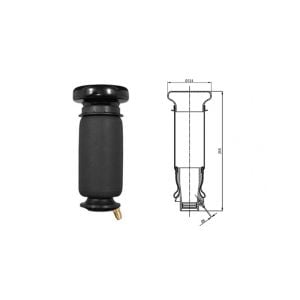 CABIN DAMPER SPRING REPL SCANIA