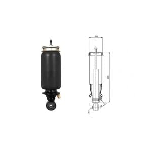 CABIN DAMPER SPRING REPL SCANIA