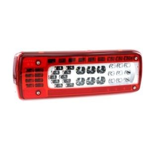 Volvo Left Hand LED Rear Lamp with AMP1.5 Side Connector LC10