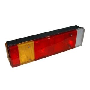 REAR COMBINATION LAMP C/W NO PLATE LAMP LH