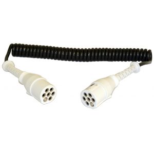 3M S TYPE ELECTRICAL COIL WITH WHITE MOLDED PLUGS