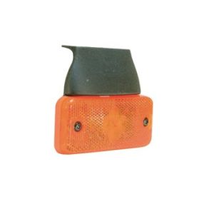 Amber Marker Lamp with C/W Bracket