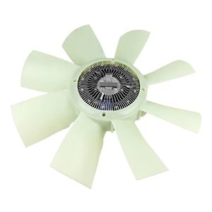 FAN WITH CLUTCH