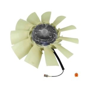 FAN WITH CLUTCH