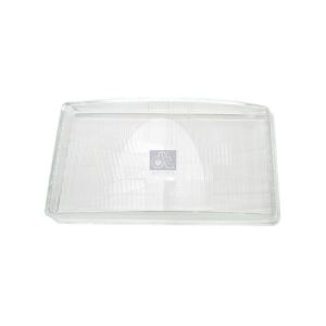 HEADLAMP GLASS, LEFT