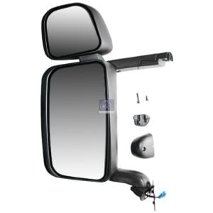 Complete Twin Mirror Assembly to suit Scania 650 X 415MM LH Heated Electric