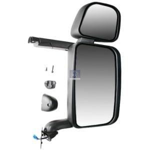 Complete Twin Mirror Assembly to suit Scania 650 X 415MM RH Heated Electric