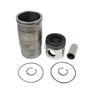 PISTON WITH LINER