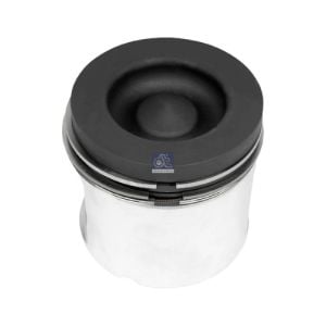 PISTON, COMPLETE WITH RINGS