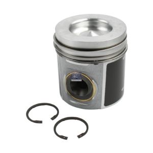 PISTON, COMPLETE WITH RINGS