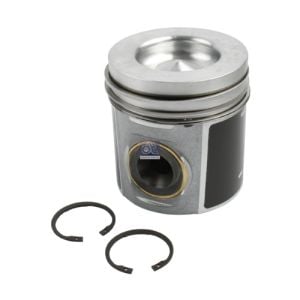 PISTON, COMPLETE WITH RINGS