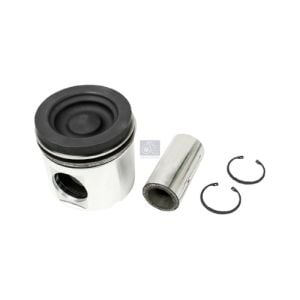 PISTON, COMPLETE WITH RINGS