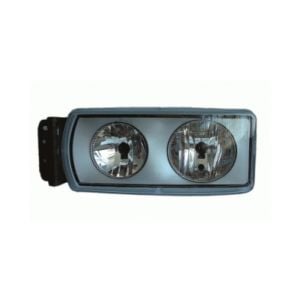 HEADLAMP L/H (REPL IVECO STRALIS/E-CARGO) C/W LOAD LEVELLING
