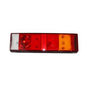 7 COMPARTMENT R/LAMP LH C-W NO PLATE LAMP (DAF PLUG)
