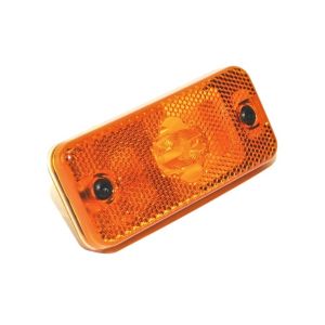 VIGNAL MARKER LAMP AMBER 110X50MM