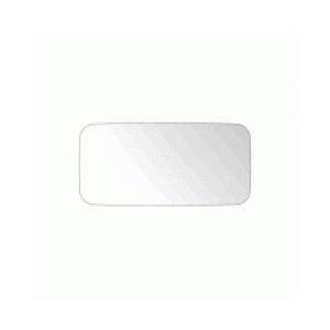 MIRROR GLASS HEATED 362 X 175MM