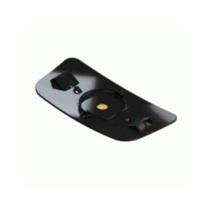 MIRROR GLASS HEATED 435 X 206MM (24V)