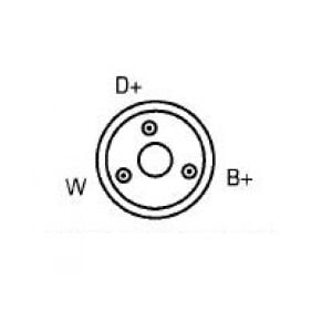 ALTERNATOR TO FIT MAN F90/M90