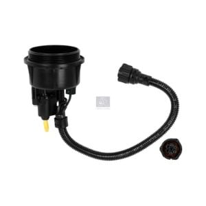 COLLECTING PAN, FUEL FILTER