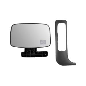 KERB MIRROR HEAD 260 X 229MM RH MAN