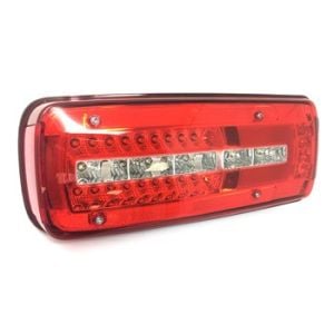TAIL LAMP, LEFT, WITH LICENSE PLATE LAMP