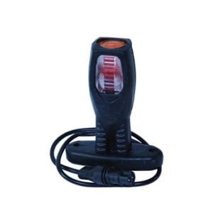 CLEARANCE LIGHT LED SHORT 500MM CABLE 2 PIN EASYCONN