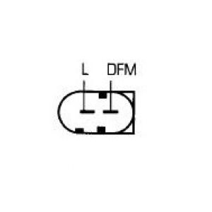 ALTERNATOR TO FIT DAF LF